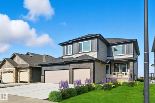 2006 Genesis Lane, Stony Plain, AB - Outdoor With Facade