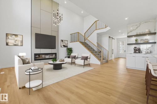 2006 Genesis Lane, Stony Plain, AB - Indoor With Fireplace