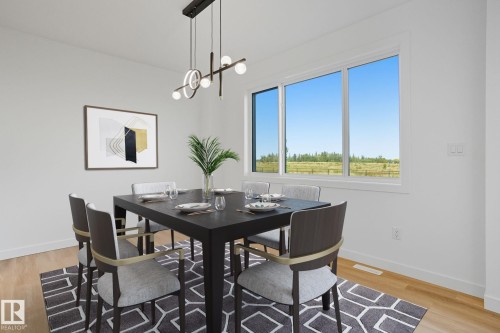 2006 Genesis Lane, Stony Plain, AB - Indoor Photo Showing Dining Room
