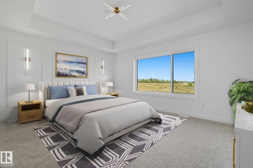 2006 Genesis Lane, Stony Plain, AB - Indoor Photo Showing Bedroom
