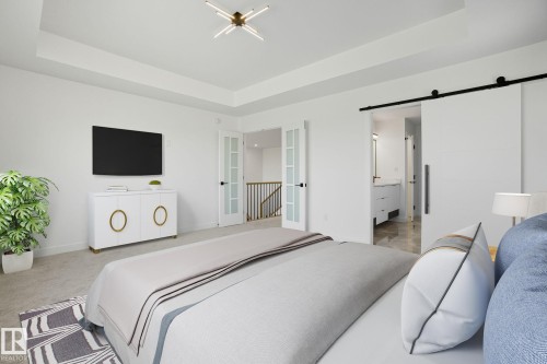 2006 Genesis Lane, Stony Plain, AB - Indoor Photo Showing Bedroom