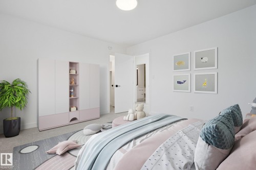 2006 Genesis Lane, Stony Plain, AB - Indoor Photo Showing Bedroom