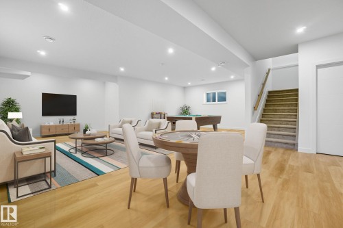 2006 Genesis Lane, Stony Plain, AB - Indoor Photo Showing Dining Room