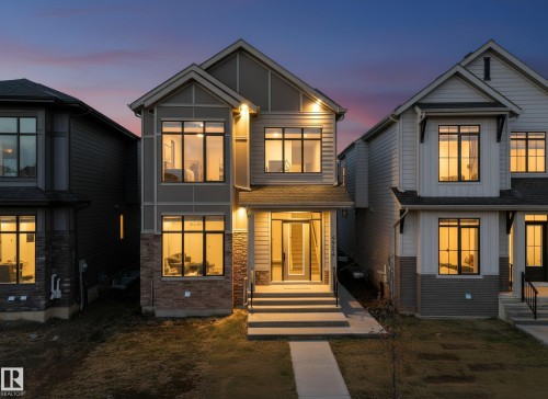 6724 Crawford Way, Edmonton, AB - Outdoor With Facade