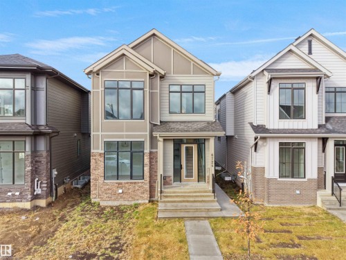 6724 Crawford Way, Edmonton, AB - Outdoor With Facade