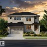1081 Berg Place, Leduc, AB  - Outdoor With Facade 