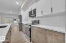 1081 Berg Place, Leduc, AB  - Indoor Photo Showing Kitchen With Upgraded Kitchen 