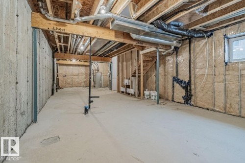 1081 Berg Place, Leduc, AB - Indoor Photo Showing Basement