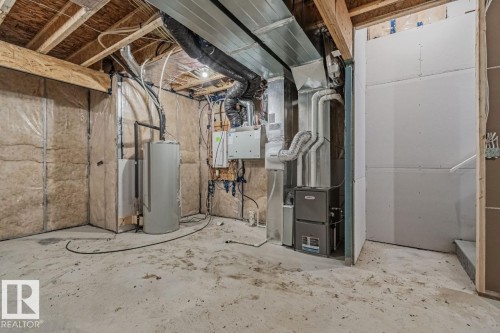 1081 Berg Place, Leduc, AB - Indoor Photo Showing Basement