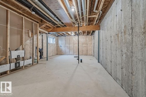 1081 Berg Place, Leduc, AB - Indoor Photo Showing Basement