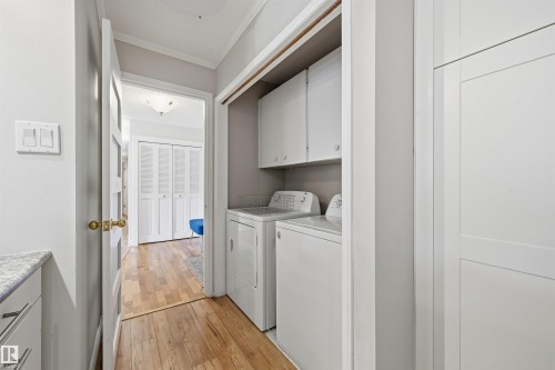 204 14810 51 Avenue, Edmonton, AB - Indoor Photo Showing Laundry Room