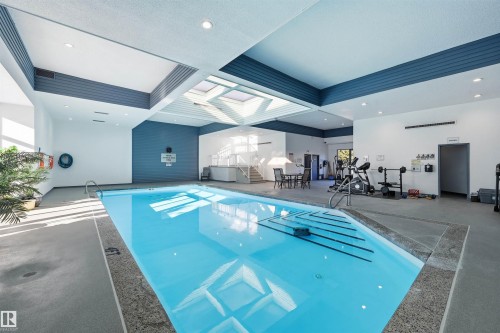 204 14810 51 Avenue, Edmonton, AB - Indoor Photo Showing Other Room With In Ground Pool