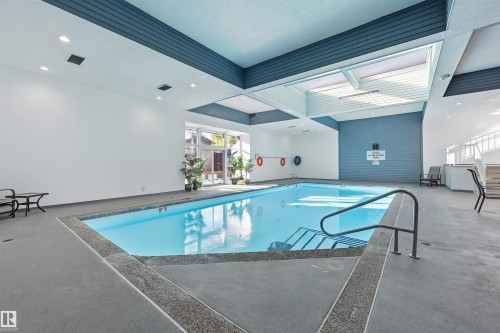 204 14810 51 Avenue, Edmonton, AB - Indoor Photo Showing Other Room With In Ground Pool