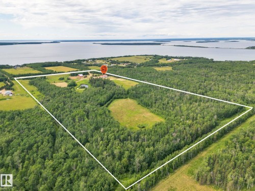 13419 Lakeland Drive, Rural Lac La Biche County, AB - Outdoor With Body Of Water With View