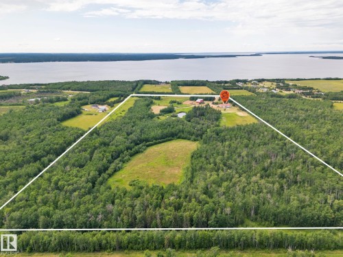 13419 Lakeland Drive, Rural Lac La Biche County, AB - Outdoor With Body Of Water With View