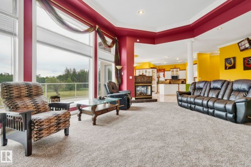 13419 Lakeland Drive, Rural Lac La Biche County, AB - Indoor Photo Showing Living Room