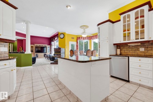13419 Lakeland Drive, Rural Lac La Biche County, AB - Indoor Photo Showing Kitchen