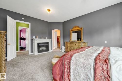 13419 Lakeland Drive, Rural Lac La Biche County, AB - Indoor Photo Showing Bedroom