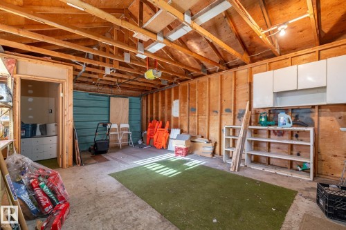 13126 64 Street, Edmonton, AB - Indoor Photo Showing Basement