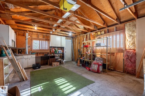 13126 64 Street, Edmonton, AB - Indoor Photo Showing Basement