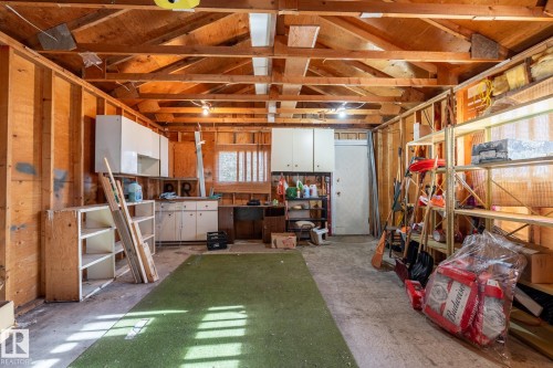 13126 64 Street, Edmonton, AB - Indoor Photo Showing Basement