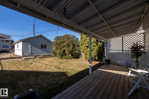 13126 64 Street, Edmonton, AB - Outdoor With Deck Patio Veranda With Exterior