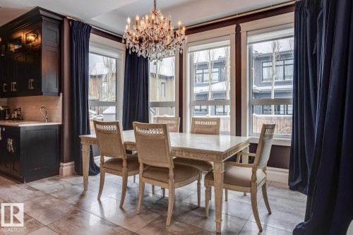 4311 Westcliff Landing Landing, Edmonton, AB - Indoor Photo Showing Dining Room