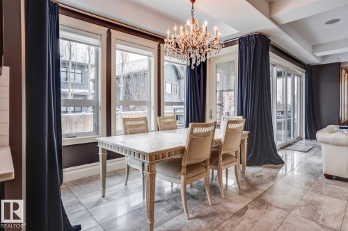 4311 Westcliff Landing Landing, Edmonton, AB - Indoor Photo Showing Dining Room