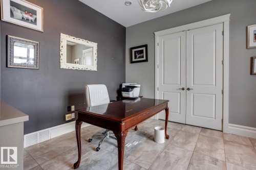 4311 Westcliff Landing Landing, Edmonton, AB - Indoor Photo Showing Office