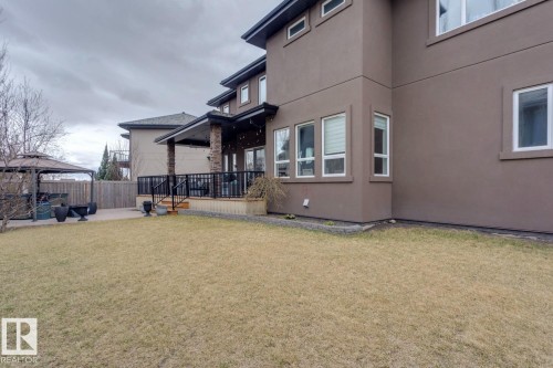 4311 Westcliff Landing Landing, Edmonton, AB - Outdoor With Deck Patio Veranda With Exterior