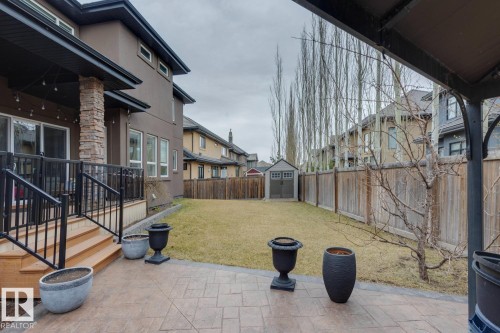 4311 Westcliff Landing Landing, Edmonton, AB - Outdoor With Deck Patio Veranda With Exterior