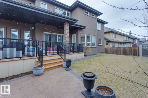 4311 Westcliff Landing Landing, Edmonton, AB - Outdoor With Deck Patio Veranda