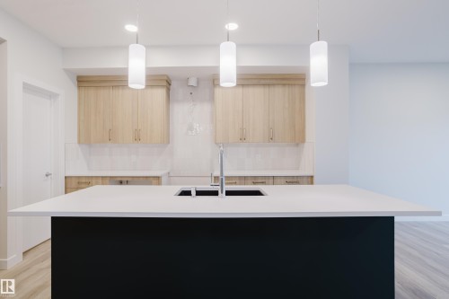4201 66 Street, Beaumont, AB - Indoor Photo Showing Kitchen