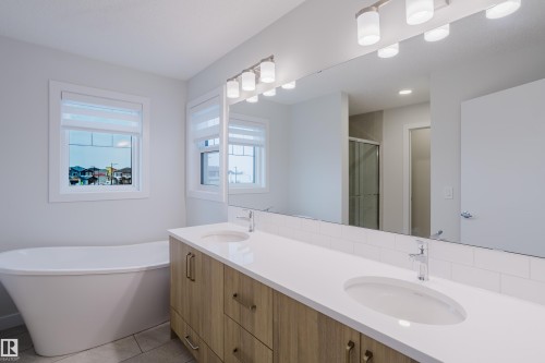 4201 66 Street, Beaumont, AB - Indoor Photo Showing Bathroom