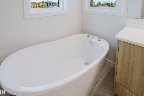 4201 66 Street, Beaumont, AB - Indoor Photo Showing Bathroom