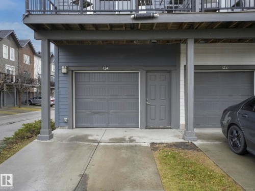 124 2560 Pegasus Boulevard, Edmonton, AB - Outdoor With Balcony