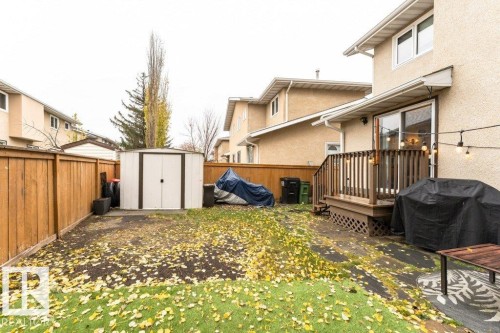 10944 Beaumaris Road Nw, Edmonton, AB - Outdoor With Deck Patio Veranda With Exterior