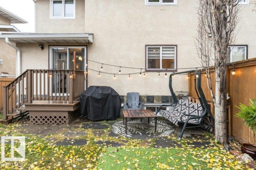 10944 Beaumaris Road Nw, Edmonton, AB - Outdoor With Deck Patio Veranda