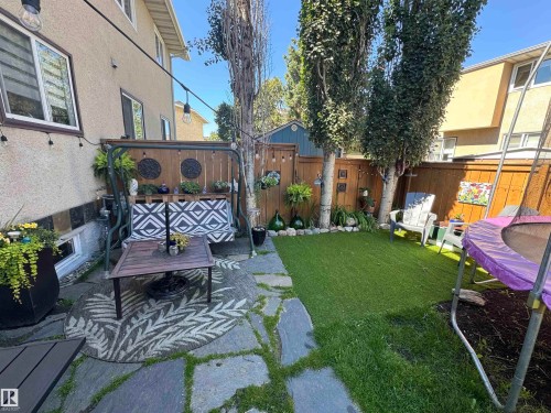 10944 Beaumaris Road Nw, Edmonton, AB - Outdoor With Deck Patio Veranda