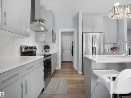 207 41 Avenue, Edmonton, AB - Indoor Photo Showing Kitchen With Upgraded Kitchen