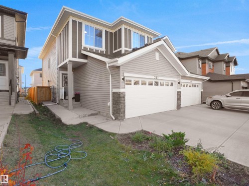 207 41 Avenue, Edmonton, AB - Outdoor With Facade