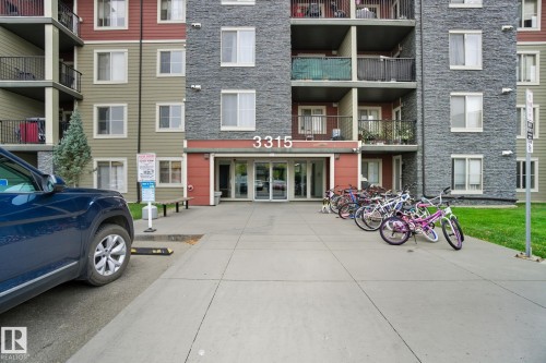 125 3315 James Mowatt Trail, Edmonton, AB - Outdoor With Facade