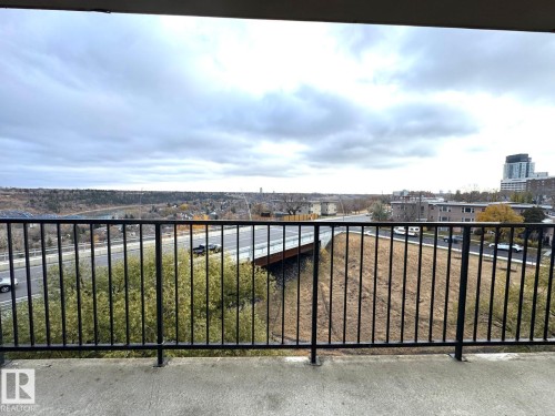 402 9028 Jasper Avenue, Edmonton, AB - Outdoor With Balcony With View