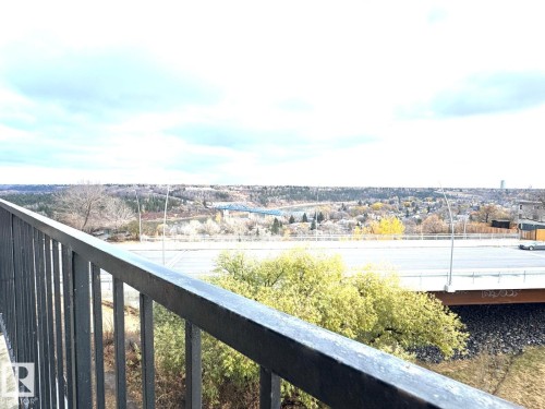 402 9028 Jasper Avenue, Edmonton, AB - Outdoor With Balcony With View