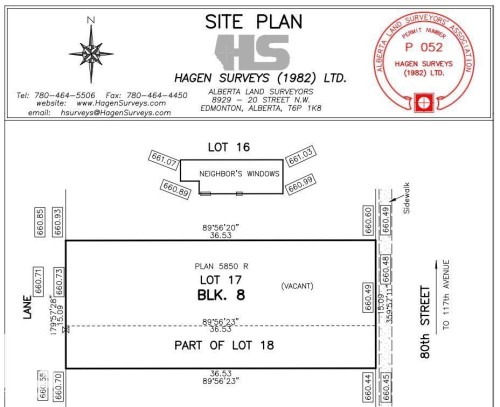 11640 80 Street, Edmonton, AB 