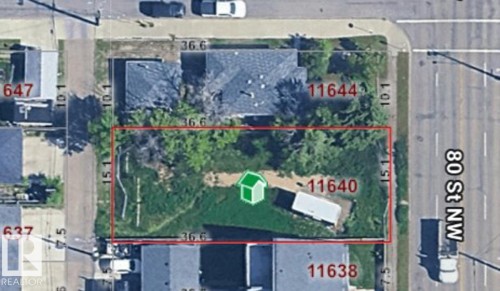 50' x 120' Lot - 11640 80 Street, Edmonton, AB 