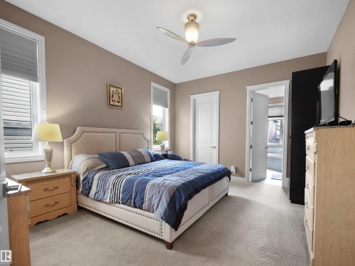 3509 West Place, Edmonton, AB - Indoor Photo Showing Bedroom