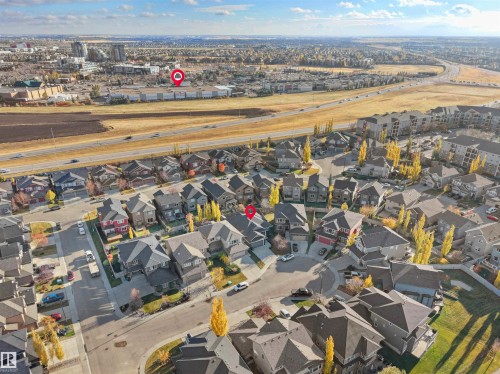 3509 West Place, Edmonton, AB - Outdoor With View