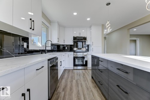 12904 95A Street, Edmonton, AB - Indoor Photo Showing Kitchen