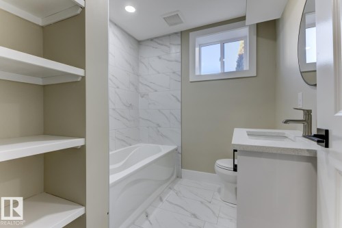 12904 95A Street, Edmonton, AB - Indoor Photo Showing Bathroom